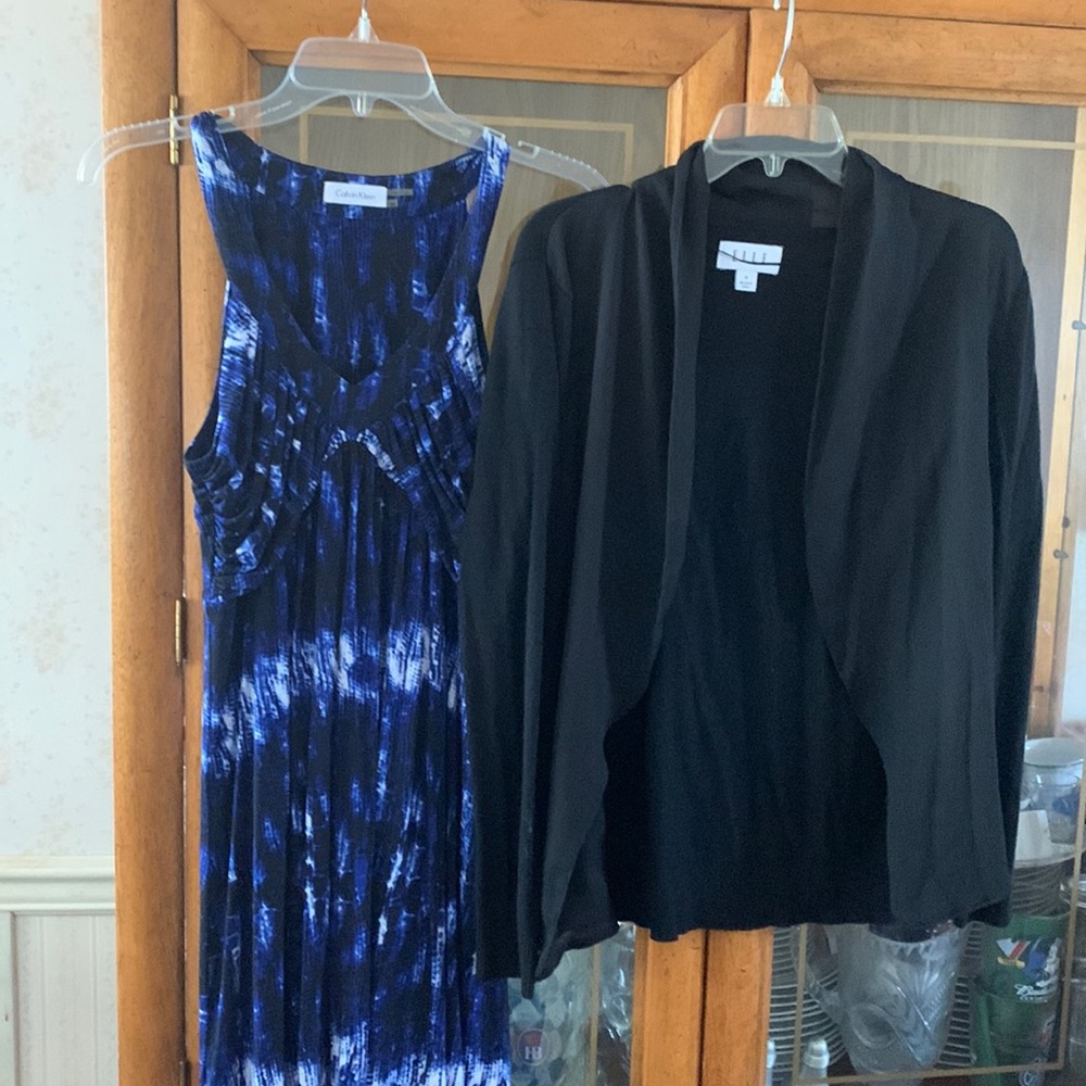 2/25 Summer dress and jacket